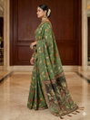 KT 2079 Handloom Digital Printed Saree Wholesale Clothing Distributors In India